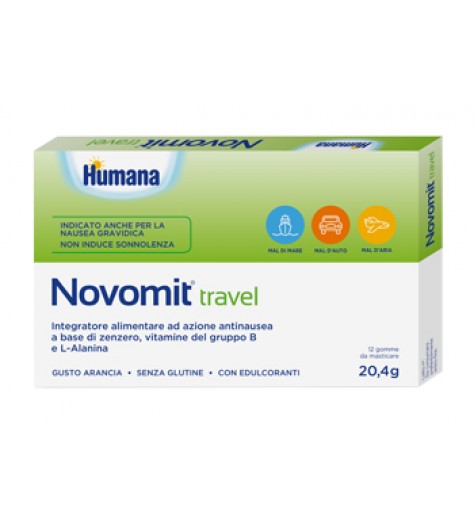 NOVOMIT TRAVEL 12GOMME