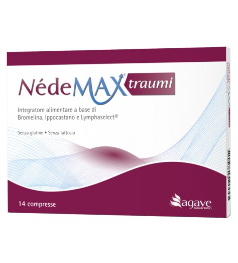 NEDEMAX TRAUMI 14 COMPRESSE 16,24 G