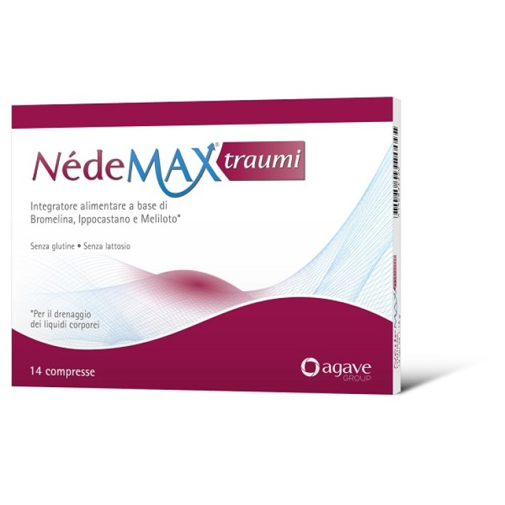NEDEMAX TRAUMI 14 COMPRESSE 16,24 G