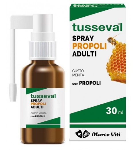 TUSSEVAL GOLA PROP SPRAY AD