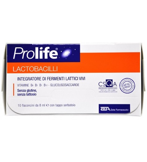 PROLIFE LACTOBACILLI 10 FLACONCINI 8 ML