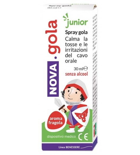 NOVA GOLA SPY JUNIOR FRAGOLA 30ML