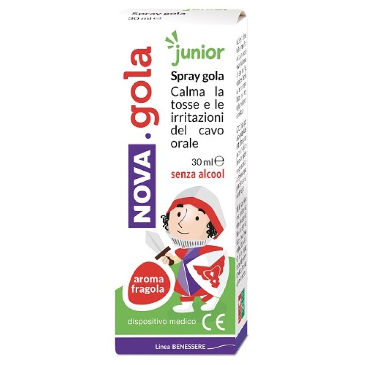 NOVA GOLA SPY JUNIOR FRAGOLA 30ML