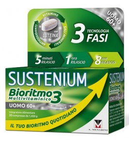 SUSTENIUM BIORITMO3 UOMO 60+ 30 COMPRESSE