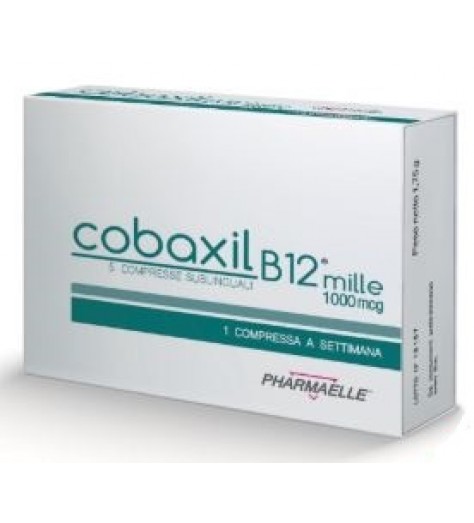 COBAXIL B12 5CPR 1000MG