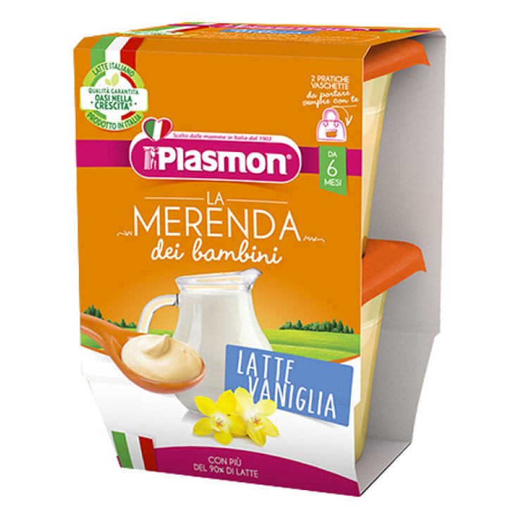 PLASMON LATTE VANIGLIA AS 2 X 120 G
