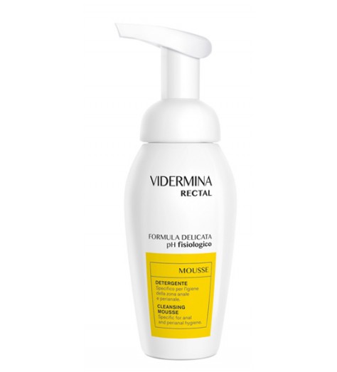 VIDERMINA RECTAL MOUSSE 200ML