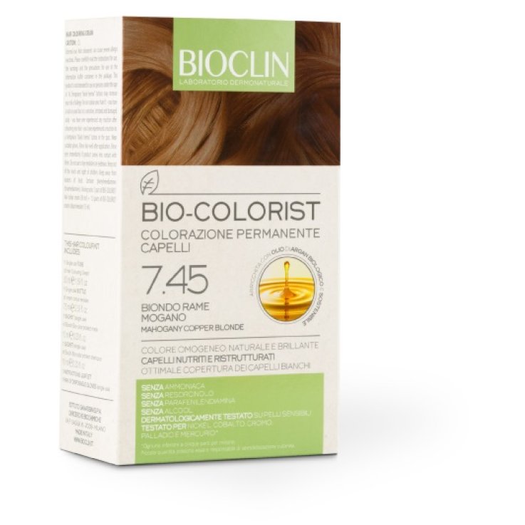 BIOCLIN BIO COLORIST 7,45 BI RA MOG