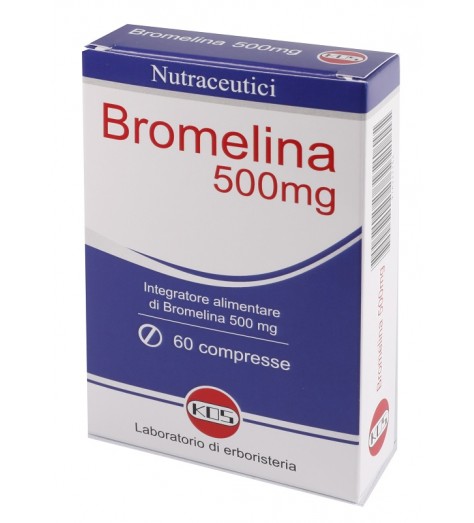 BROMELINA 500 MG 60 COMPRESSE