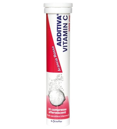 ADDITIVA VITAMINA C ARANCIA ROSSA 1G 20 COMPRESSE ADDITIVA VITAMINA C ARANCIA ROSSA 1G 20 COMPRESSE