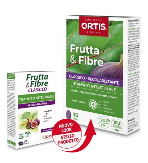 FRUTTA & FIBRE CLASSICO 30 COMPRESSE