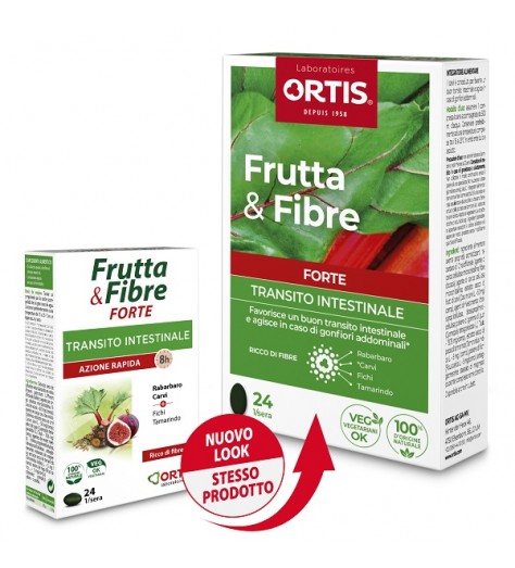 FRUTTA & FIBRE FORTE 24 COMPRESSE