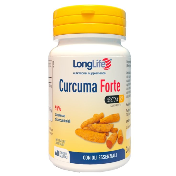 CURCUMA FORTE LONGLIFE 60CPS