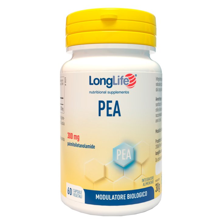 LONGLIFE PEA 60CPS VEGETALI