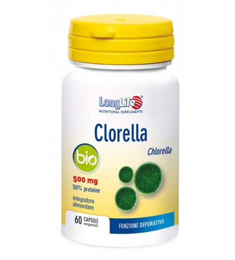 LONGLIFE CLORELLA BIO 60CPS