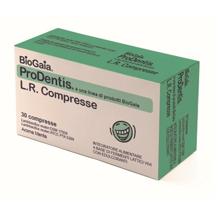 BIOGAIA PRODENTIS 30 COMPRESSE
