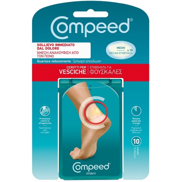 COMPEED CER VESCICHE MEDIO10PZ