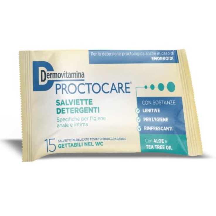 DERMOVIT PROCTOCARE SAL 15PZ