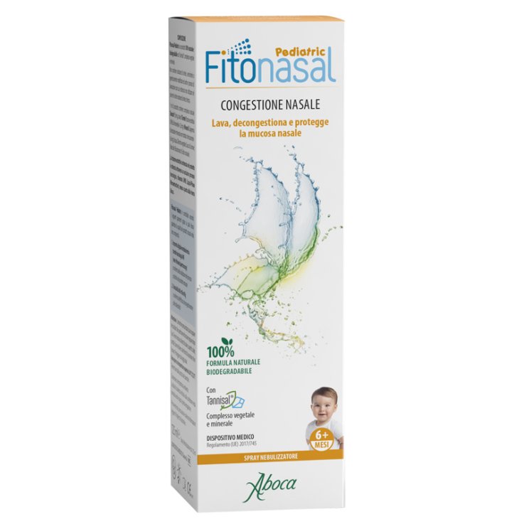 FITONASAL PEDIATRIC NEBULIZZATORE SPRAY 125 ML