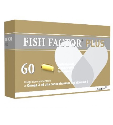 FISH FACTOR PLUS 60PRL