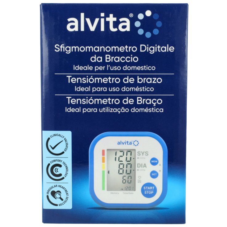 ALVITA SFIGMOMANOMETRO DA BRACCIO AUTOMATICO