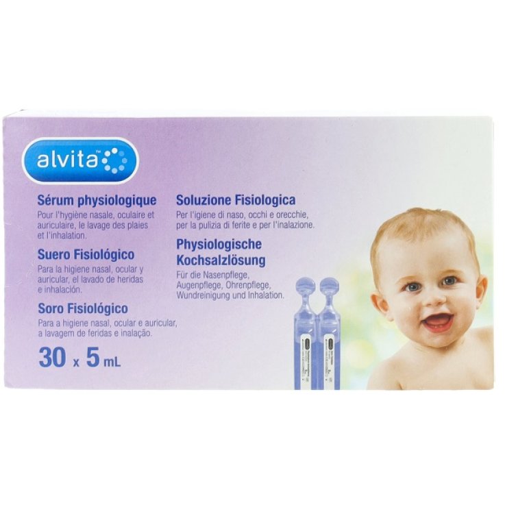 ALVITA SOL SALINA 30 FIALE 5ML
