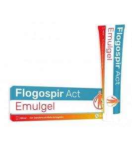 FLOGOSPIR ACT EMULGEL 100ML