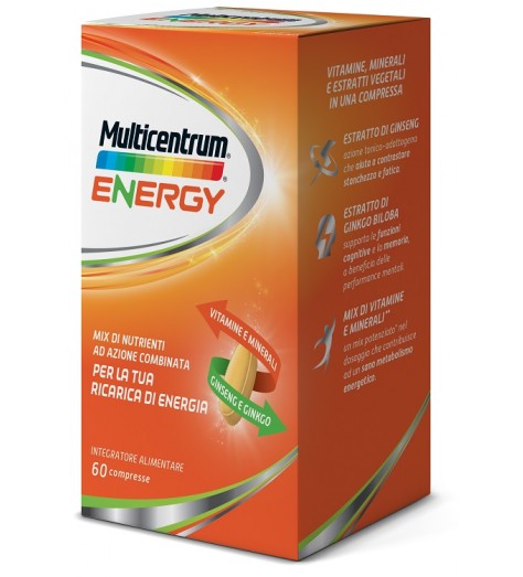 MULTICENTRUM MC ENERGY 60CPS