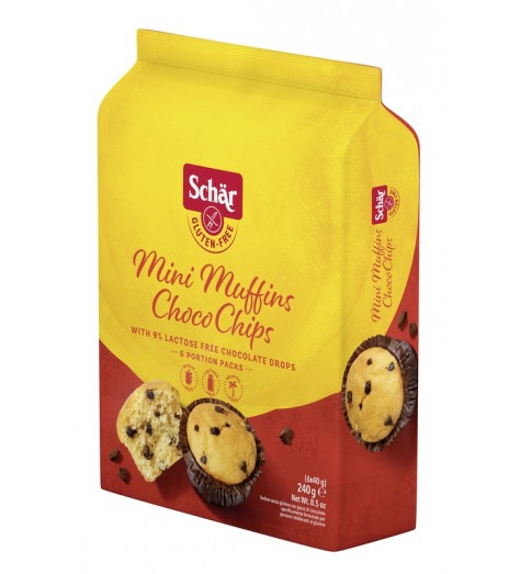 SCHAR MINI MUFFIN CHOCO CHIPS