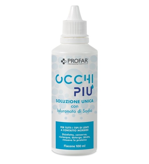 PROFAR OCCHI PIU' SOL UNI100ML