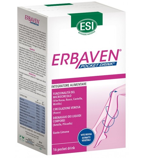 ERBAVEN 16 POCKET DRINK 320ML