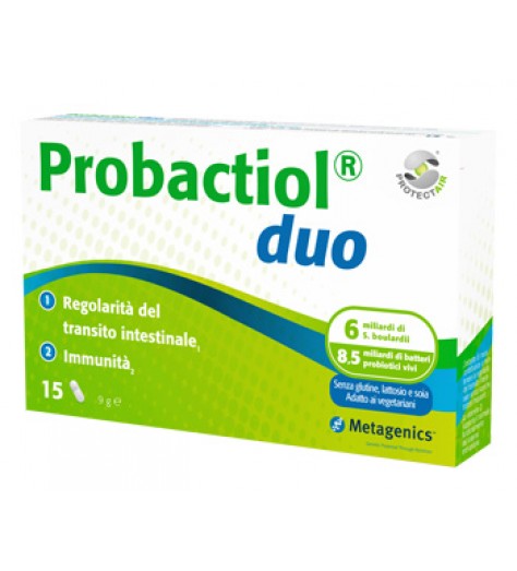 PROBACTIOL DUO NEW 15CPS