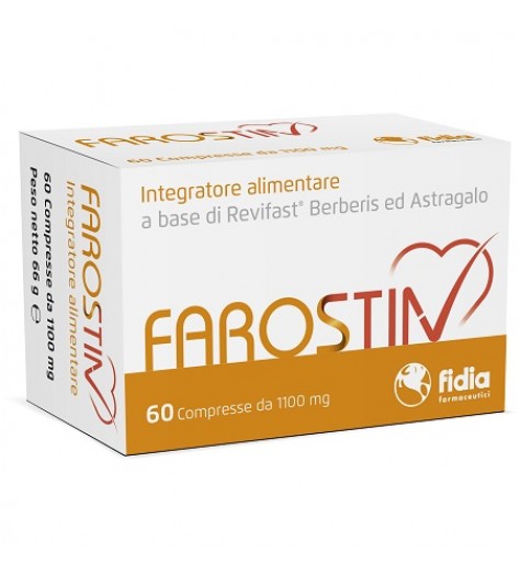 FAROSTIN 60CPR 1100MG