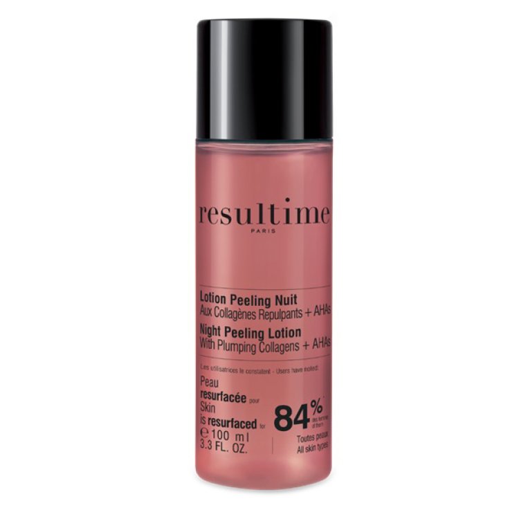 RESULTIME LOTION PEELING NUIT 100 ML