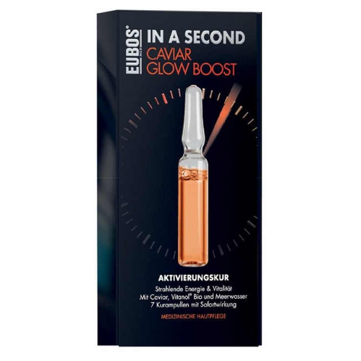 EUBOS CAVIAR GLOW BOOST FIALE