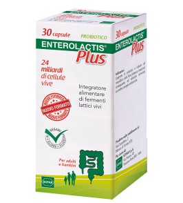 ENTEROLACTIS PLUS 15 CAPSULE