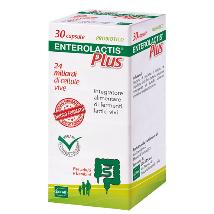 ENTEROLACTIS PLUS 15 CAPSULE