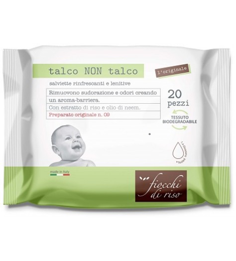 TALCO NON TALCO WIPES FDR