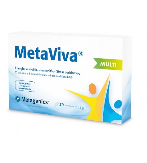 METAVIVA MULTI 30CPR