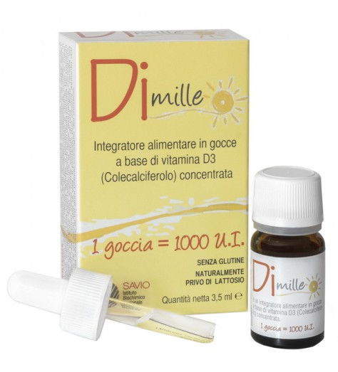 DIMILLE GOCCE 3,5ML