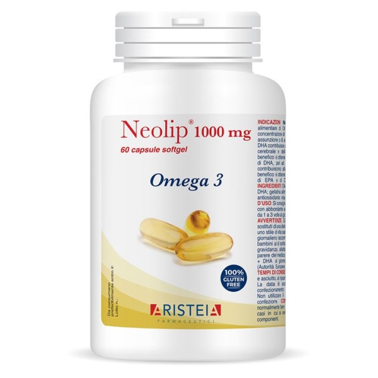 NEOLIP 1000MG 60 CAPSULE SOFTGEL