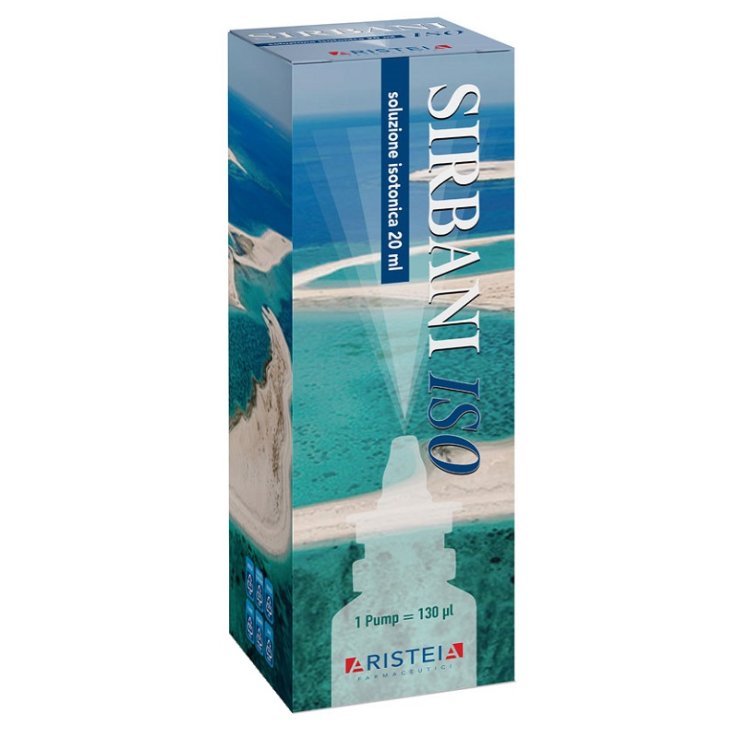 SIRBANI ISO SOLUZIONE ISOTONICA 20 ML