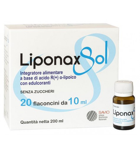 LIPONAX SOL 20FL 10ML