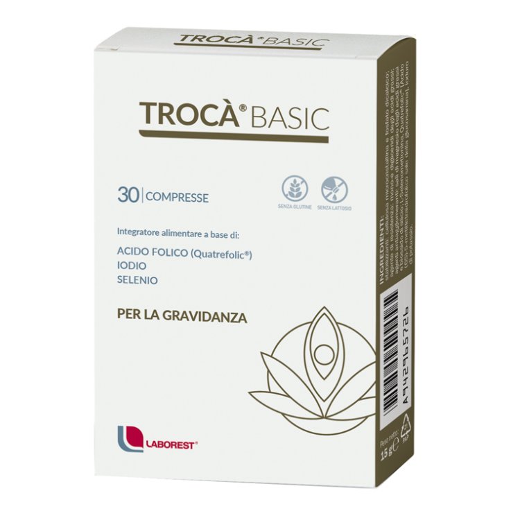 TROCA' MATERNUM BASIC 30CPR N/