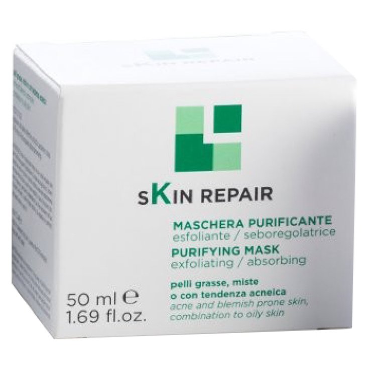 SKIN REPAIR MASC ESFOL/PURIF