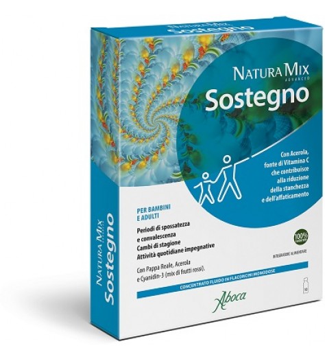 NATURA MIX ADVANCED SOSTEGNO 10 FLACONCINI 150 G