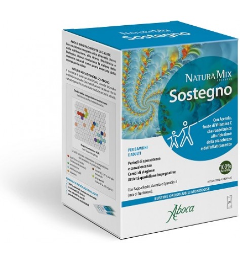 NATURA MIX ADVANCED SOSTEGNO OROSOLUBILE 20 BUSTINE