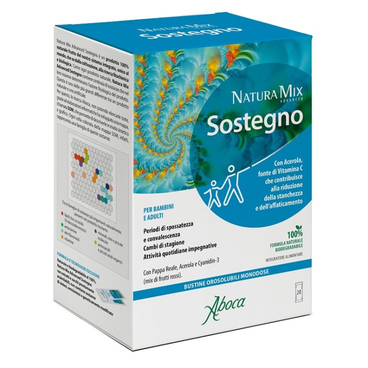 NATURA MIX ADVANCED SOSTEGNO OROSOLUBILE 20 BUSTINE