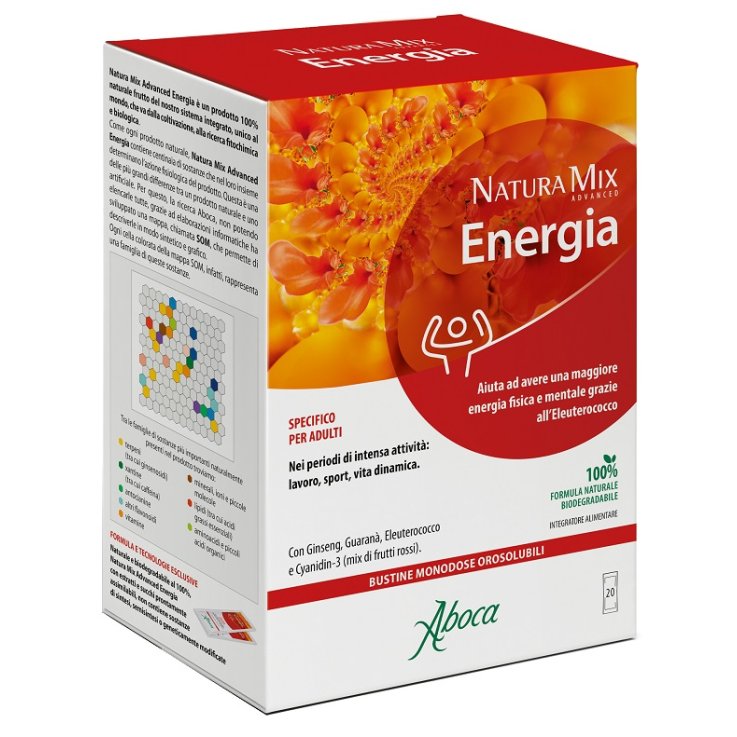 NATURA MIX ADVANCED ENERGIA 20 BUSTINE
