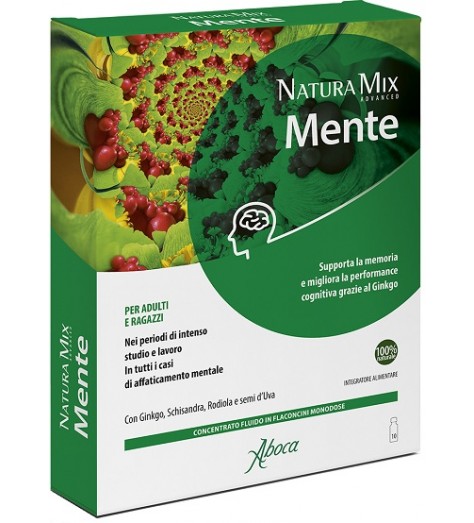 NATURA MIX ADVANCED MENTE 10FL